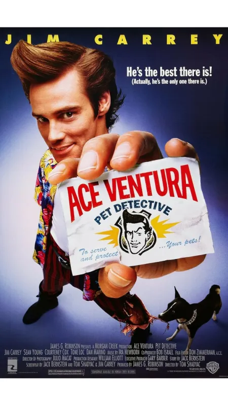 Ace Ventura: Zvierací detektív (Ace Ventura: Pet Detective), 1993 - fotogaléria