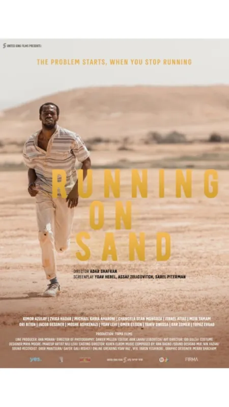 Běžec v písku (Running on Sand), 2023 - fotogaléria