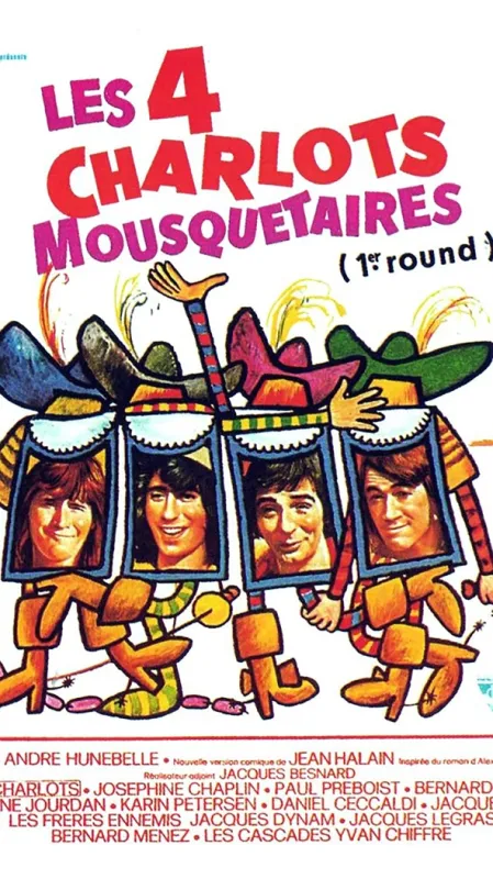 Čtyři sluhové a čtyři mušketýři (Les quatre Charlots mousquetaires), 1974 - fotogaléria