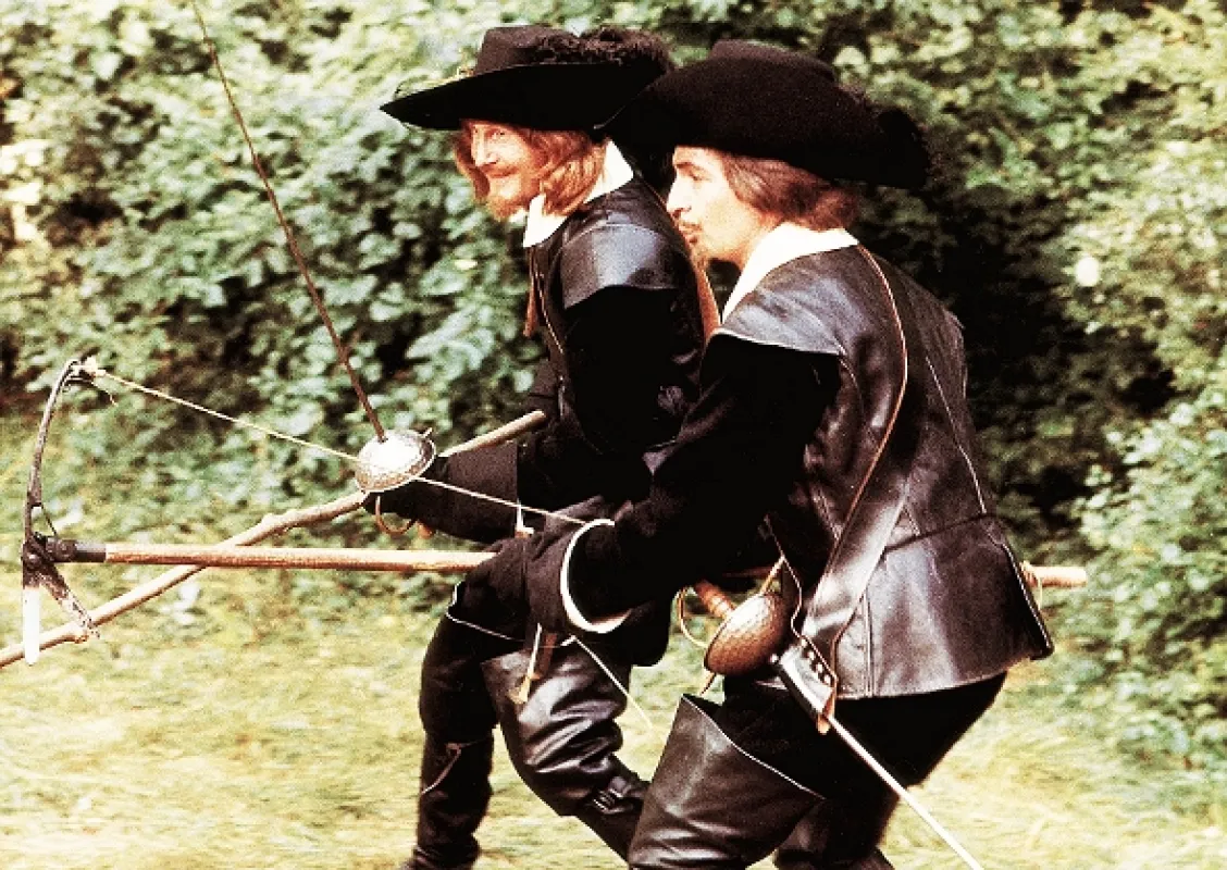 Čtyři sluhové a čtyři mušketýři (Les quatre Charlots mousquetaires), 1974 - fotogaléria