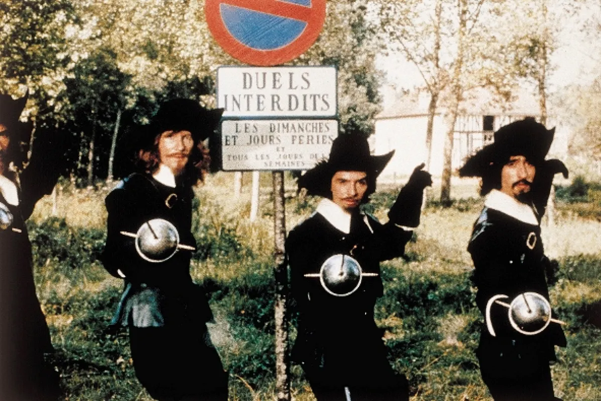 Čtyři sluhové a čtyři mušketýři (Les quatre Charlots mousquetaires), 1974 - fotogaléria