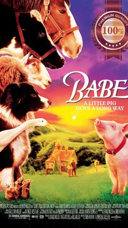 Babe - galantné prasiatko, 1995 - fotogaléria