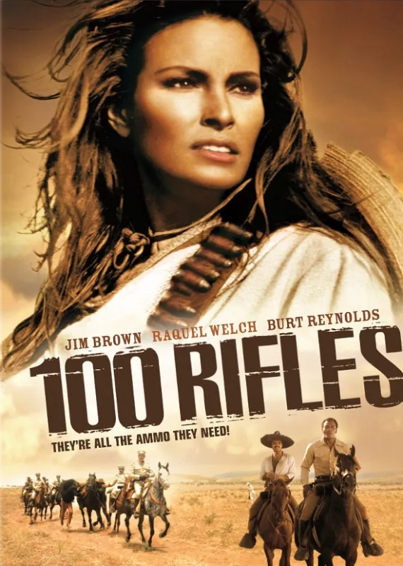 100 pušek (100 Rifles), 1969 - fotogaléria