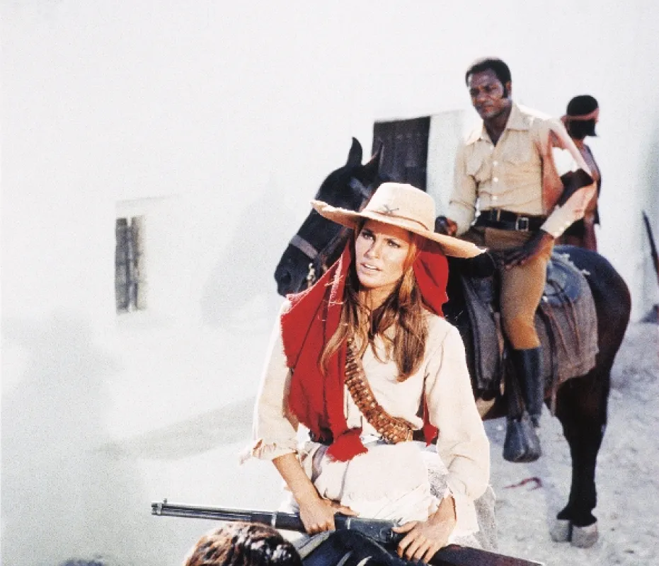 100 pušek (100 Rifles), 1969 - fotogaléria