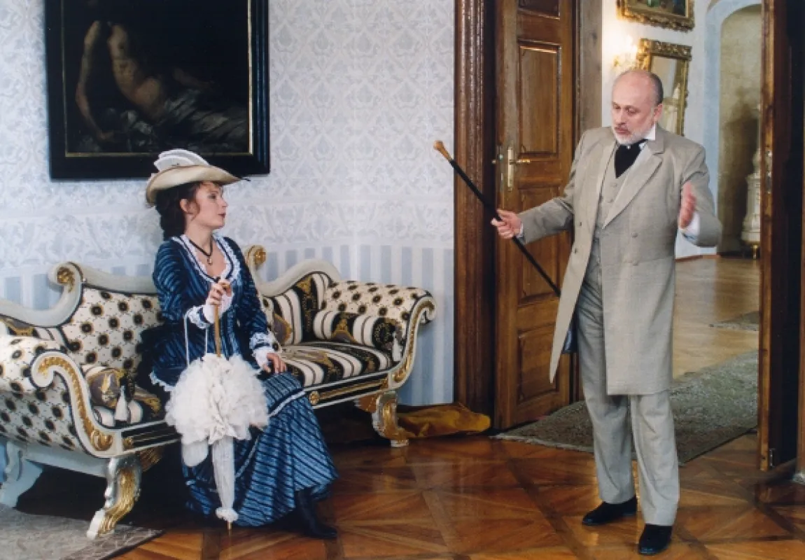 O poklad Anežky České, 2002 - fotogaléria