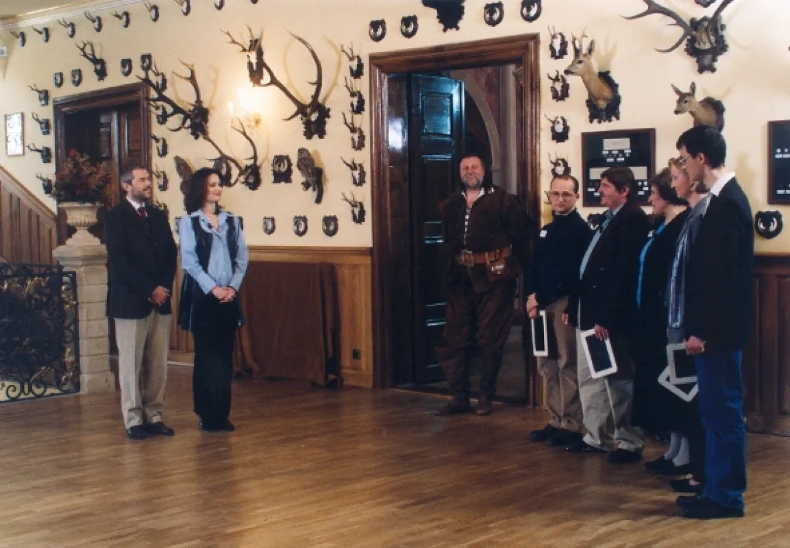 O poklad Anežky České, 2002 - fotogaléria