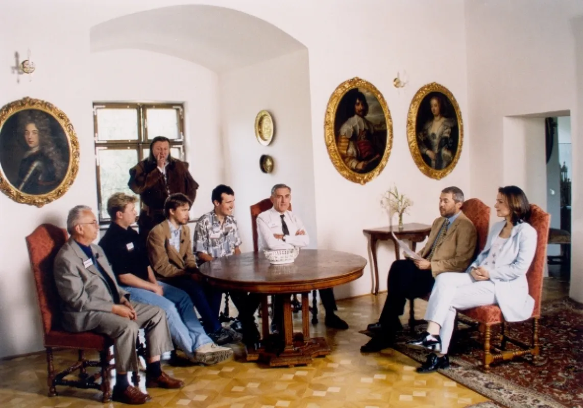 O poklad Anežky České, 2002 - fotogaléria