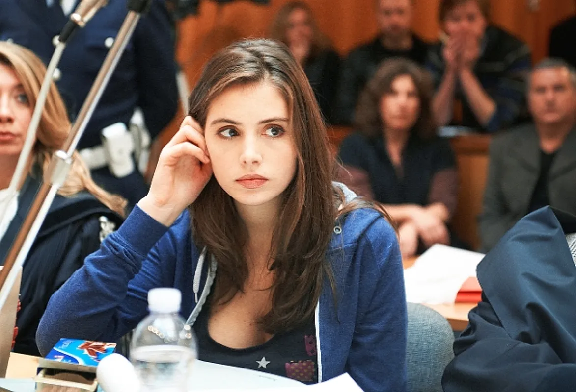 S tváří anděla (THE FACE OF AN ANGEL,), 2014 - fotogaléria