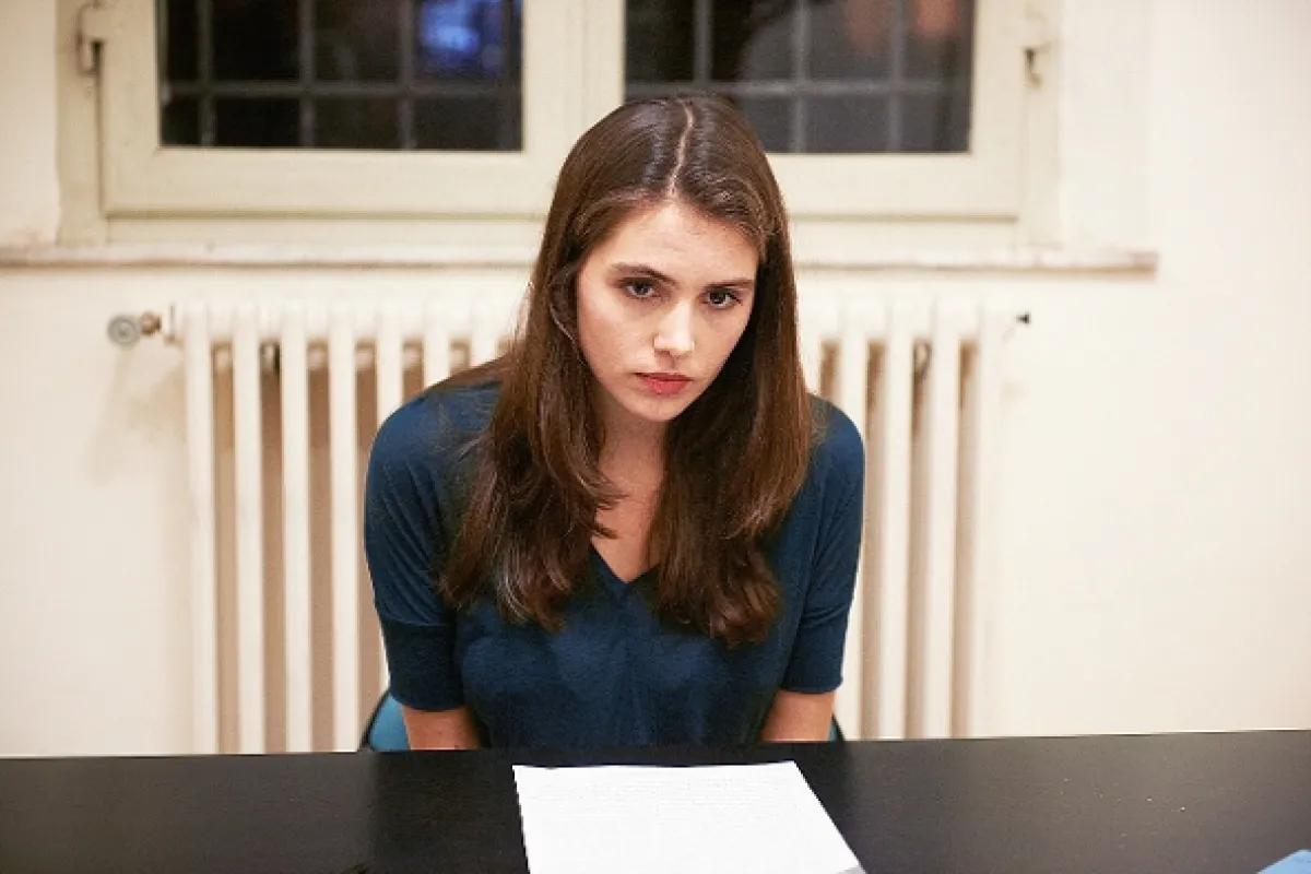 S tváří anděla (THE FACE OF AN ANGEL,), 2014 - fotogaléria