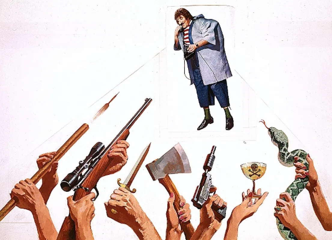Růžový panter znovu zasahuje (The Pink Panther Strikes Again), 1976 - fotogaléria