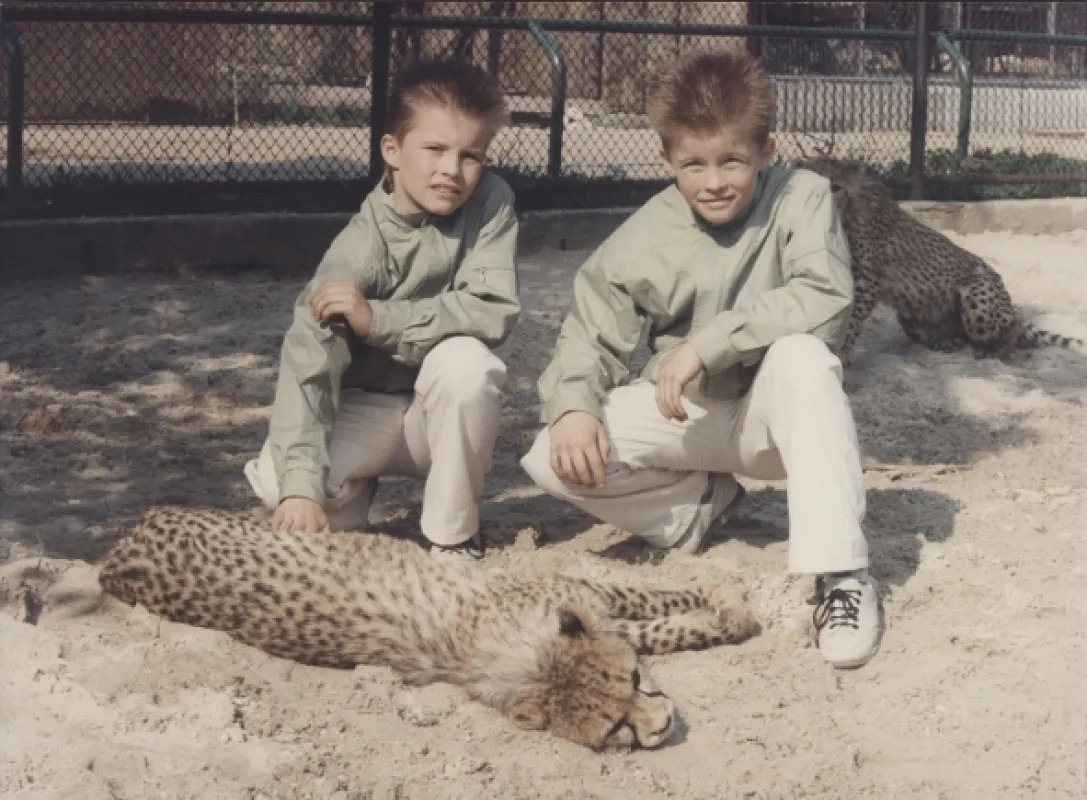 Dva lidi v ZOO, 1989 - fotogaléria