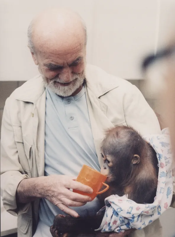 Dva lidi v ZOO, 1989 - fotogaléria