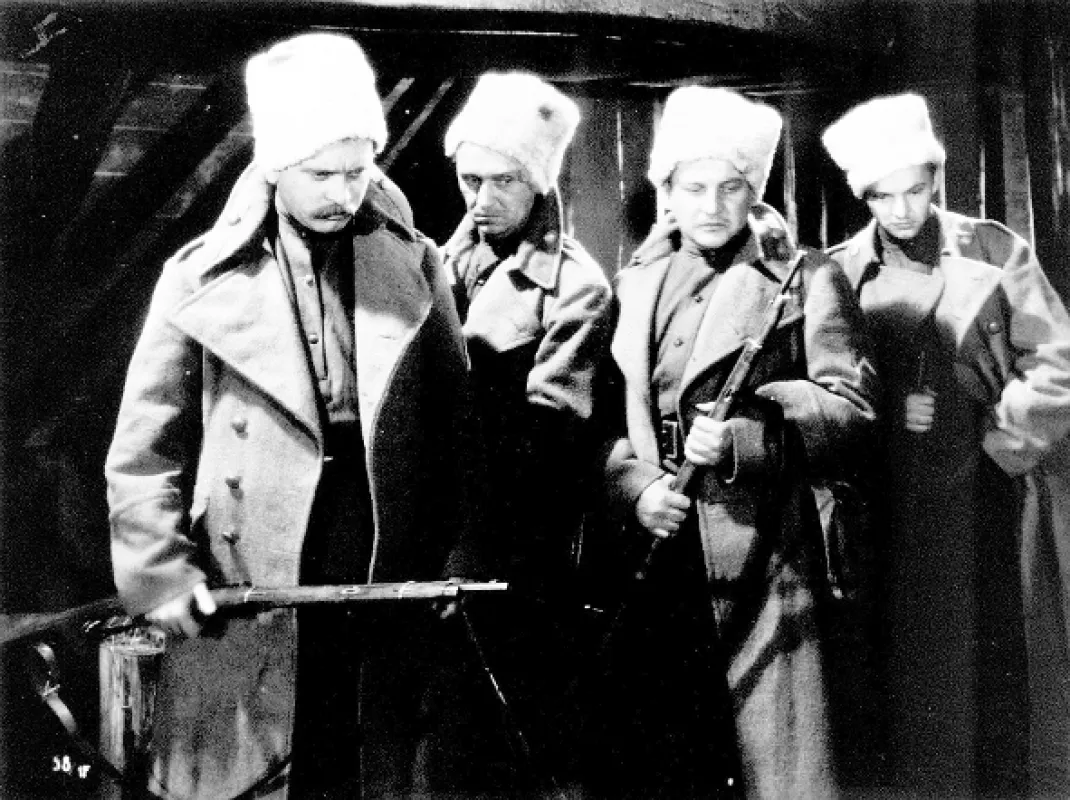 Jízdní hlídka, 1936 - fotogaléria