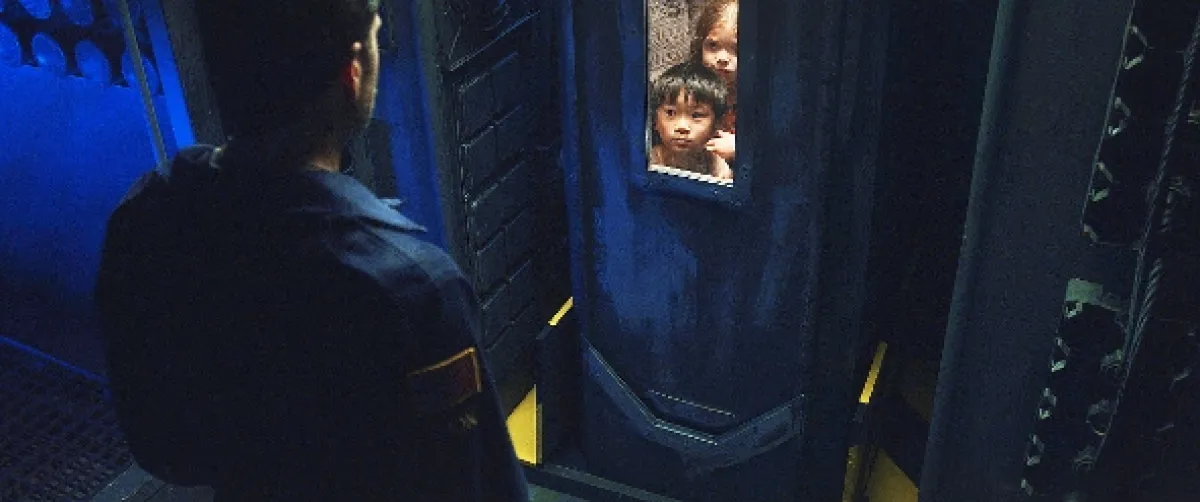Poslední průzkum (The Last Scout), 2017 - fotogaléria