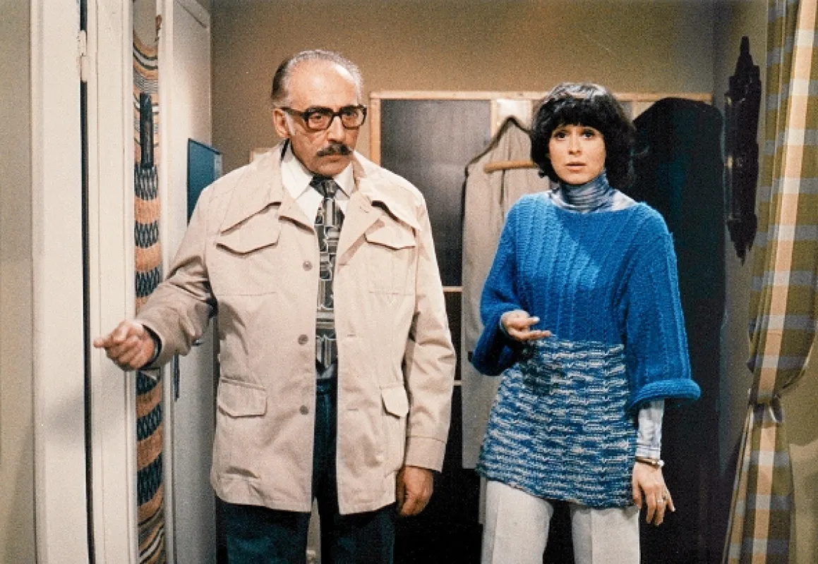 Nemocnice na kraji města, 1977 - fotogaléria