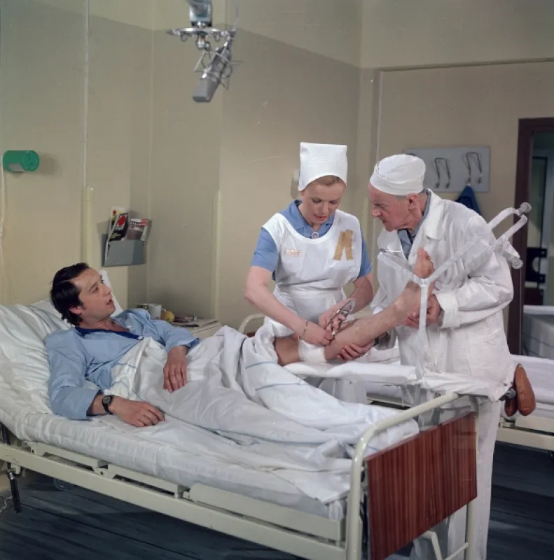 Nemocnice na kraji města, 1977 - fotogaléria