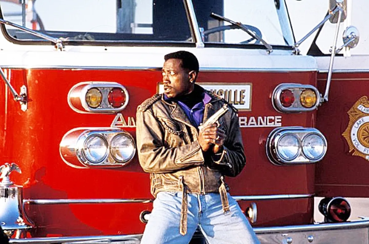 Přepadení ve vzduchu (Passenger 57), 1992 - fotogaléria