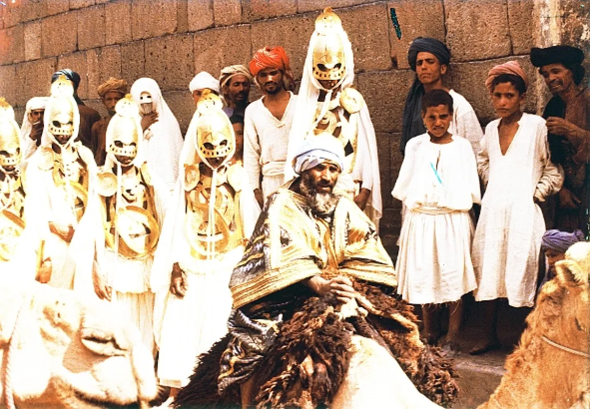 Kytice z tisíce a jedné noci (Il fiore delle mille e una notte), 1974 - fotogaléria