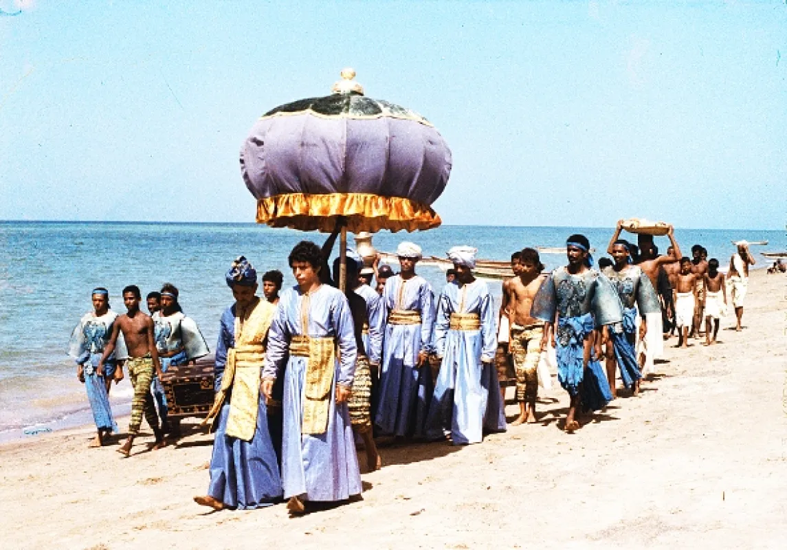 Kytice z tisíce a jedné noci (Il fiore delle mille e una notte), 1974 - fotogaléria