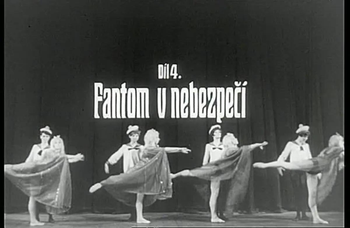 Fantom operety, 1970 - fotogaléria