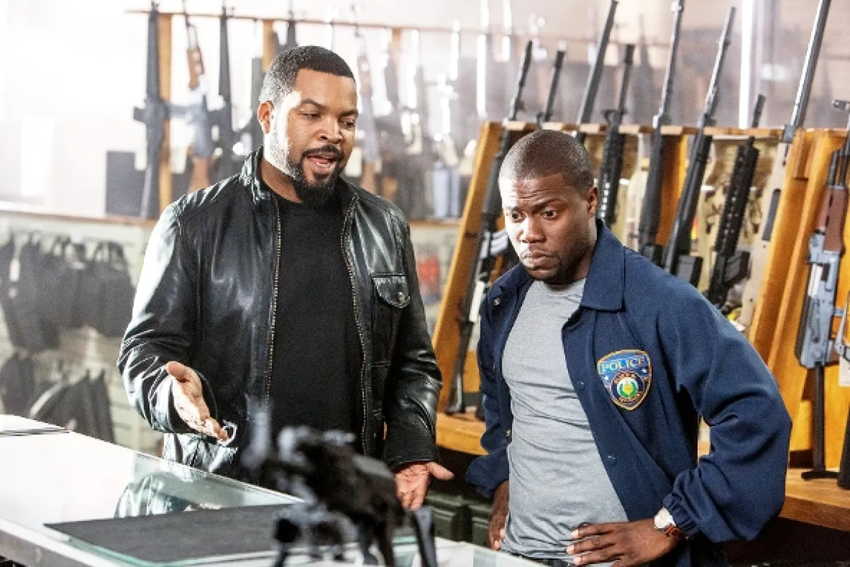 Švagor na odstrel (Ride Along), 2014 - fotogaléria