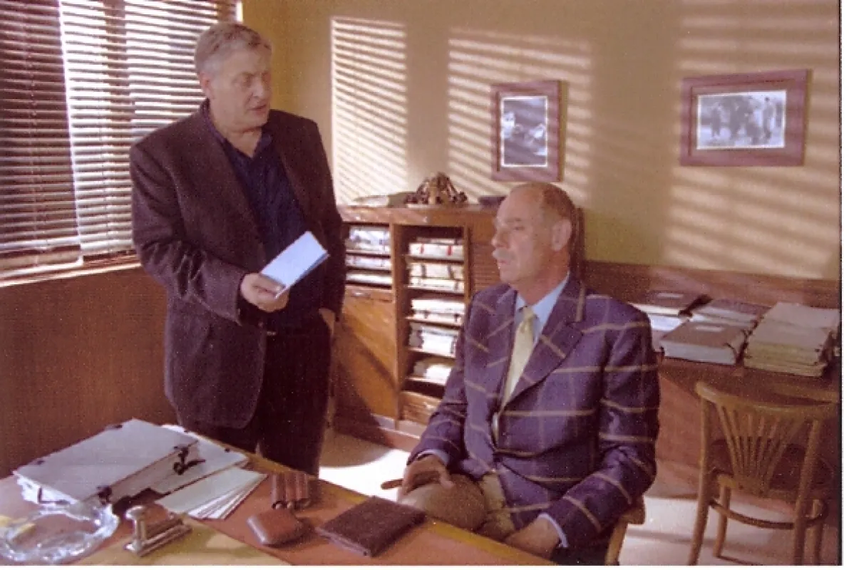 Maigret a mŕtvy spolužiak (Un échec de Maigret), 2003 - fotogaléria