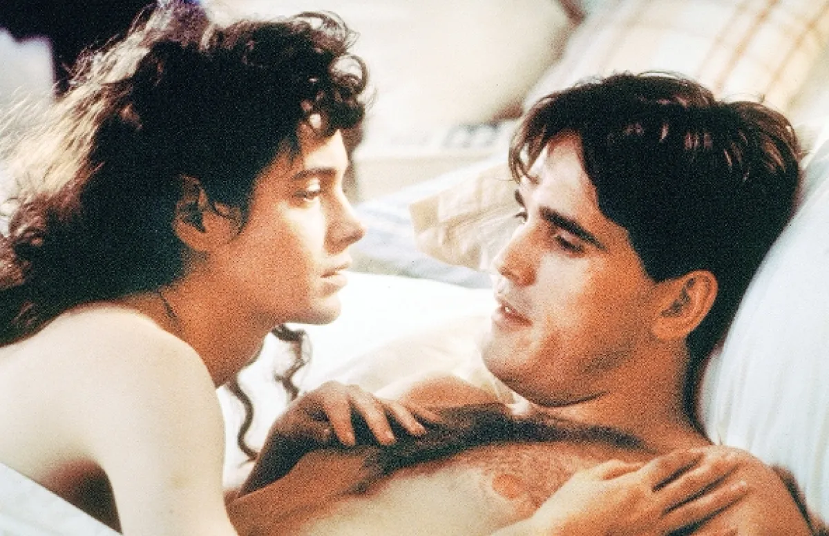 Bozk pred smrťou (A Kiss Before Dying), 1991 - fotogaléria