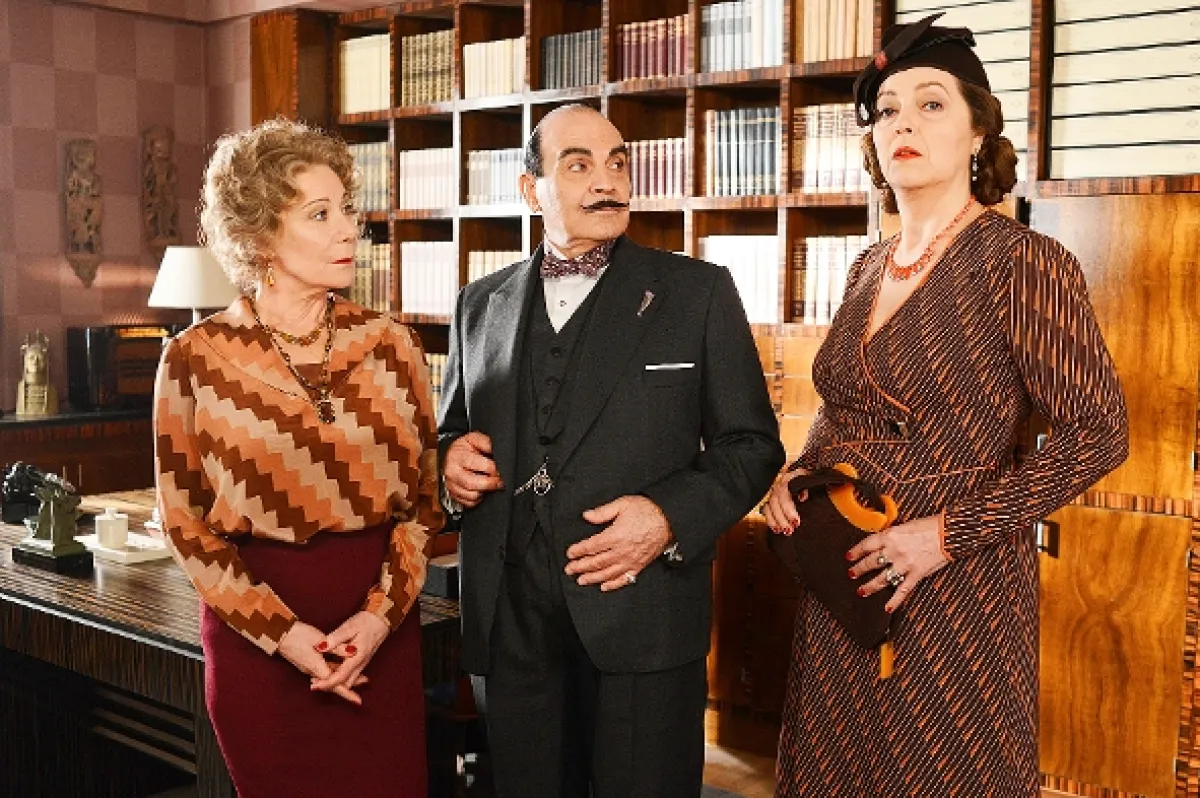 Hercule Poirot (Agatha Christie’s Poirot), 2014 - fotogaléria