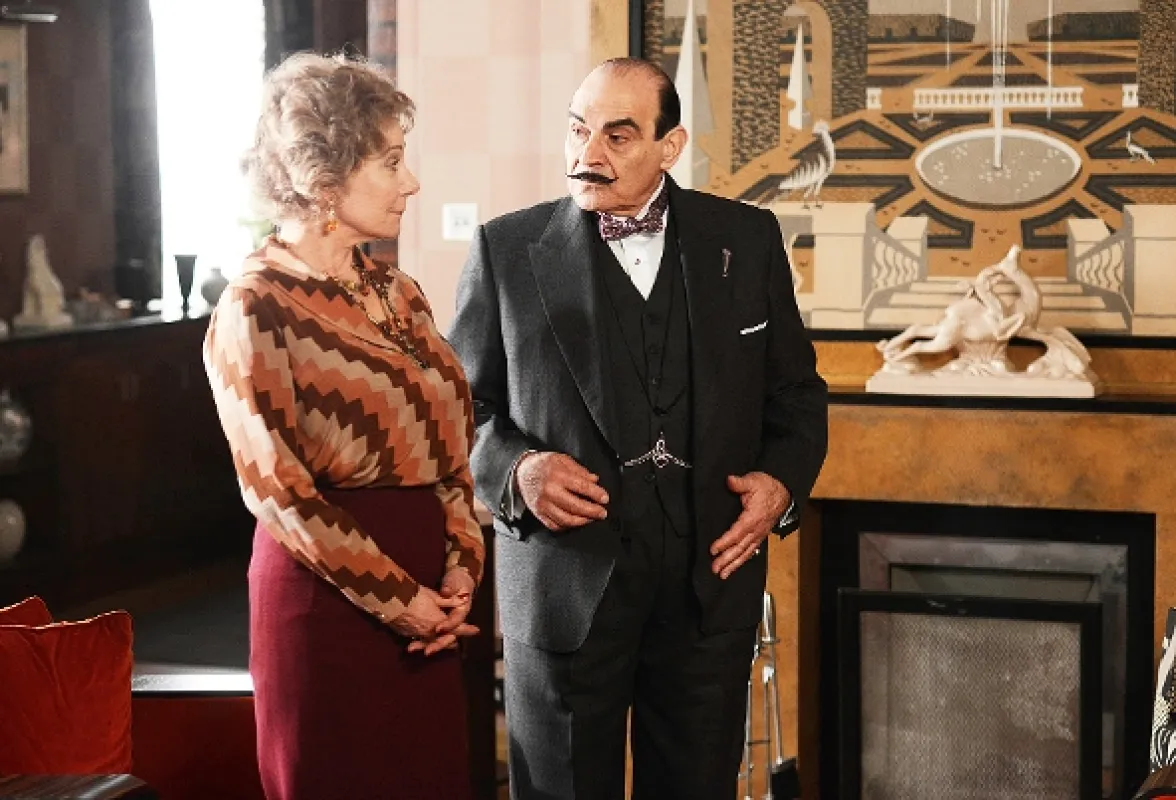 Hercule Poirot (Agatha Christie’s Poirot), 2014 - fotogaléria