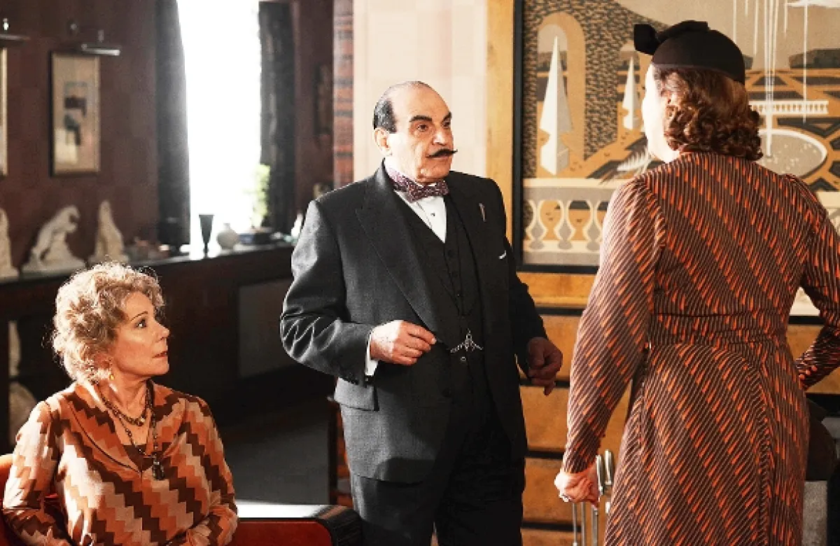 Hercule Poirot (Agatha Christie’s Poirot), 2014 - fotogaléria