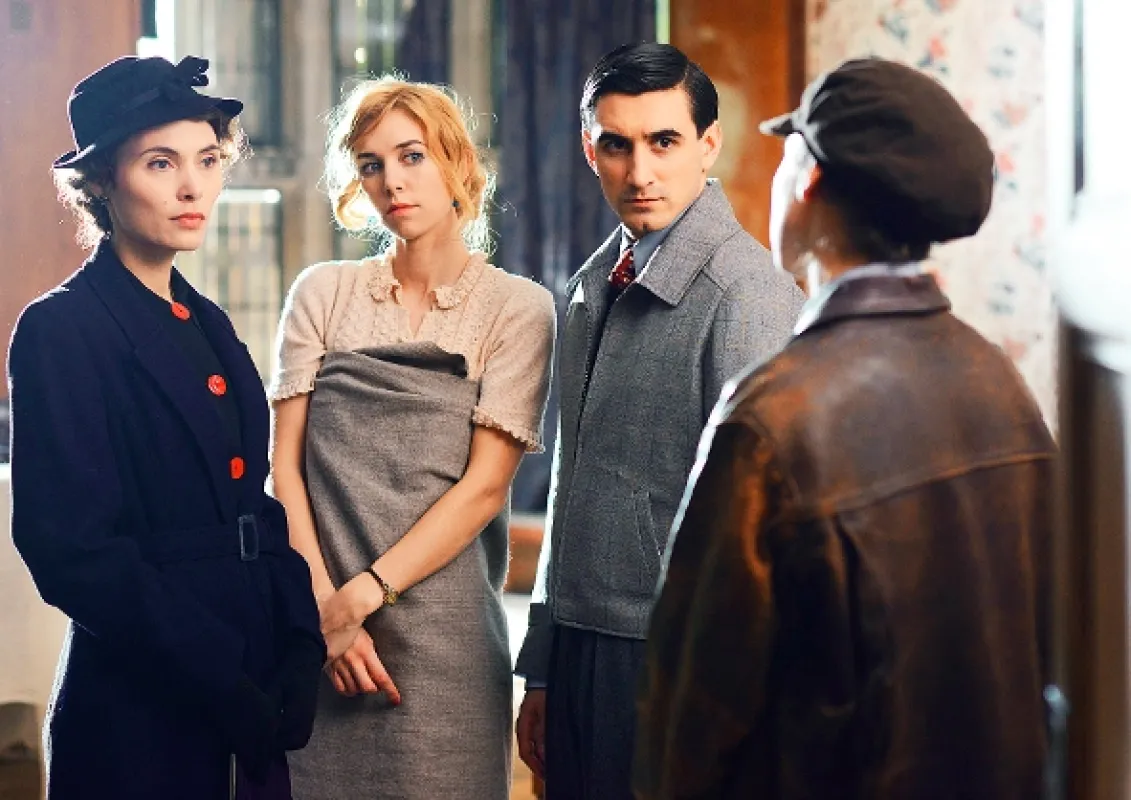 Hercule Poirot (Agatha Christie’s Poirot), 2014 - fotogaléria