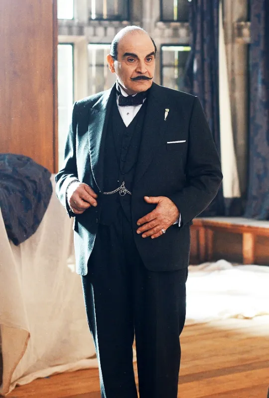 Hercule Poirot (Agatha Christie’s Poirot), 2014 - fotogaléria