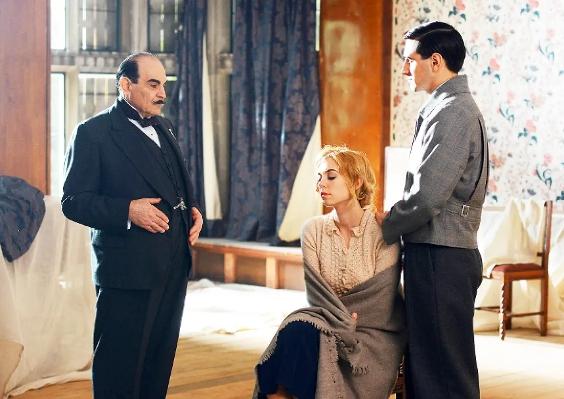 Hercule Poirot (Agatha Christie’s Poirot), 2014 - fotogaléria