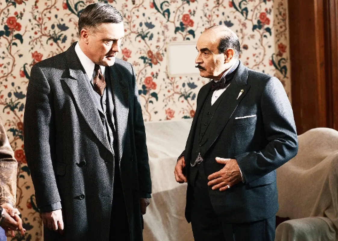 Hercule Poirot (Agatha Christie’s Poirot), 2014 - fotogaléria