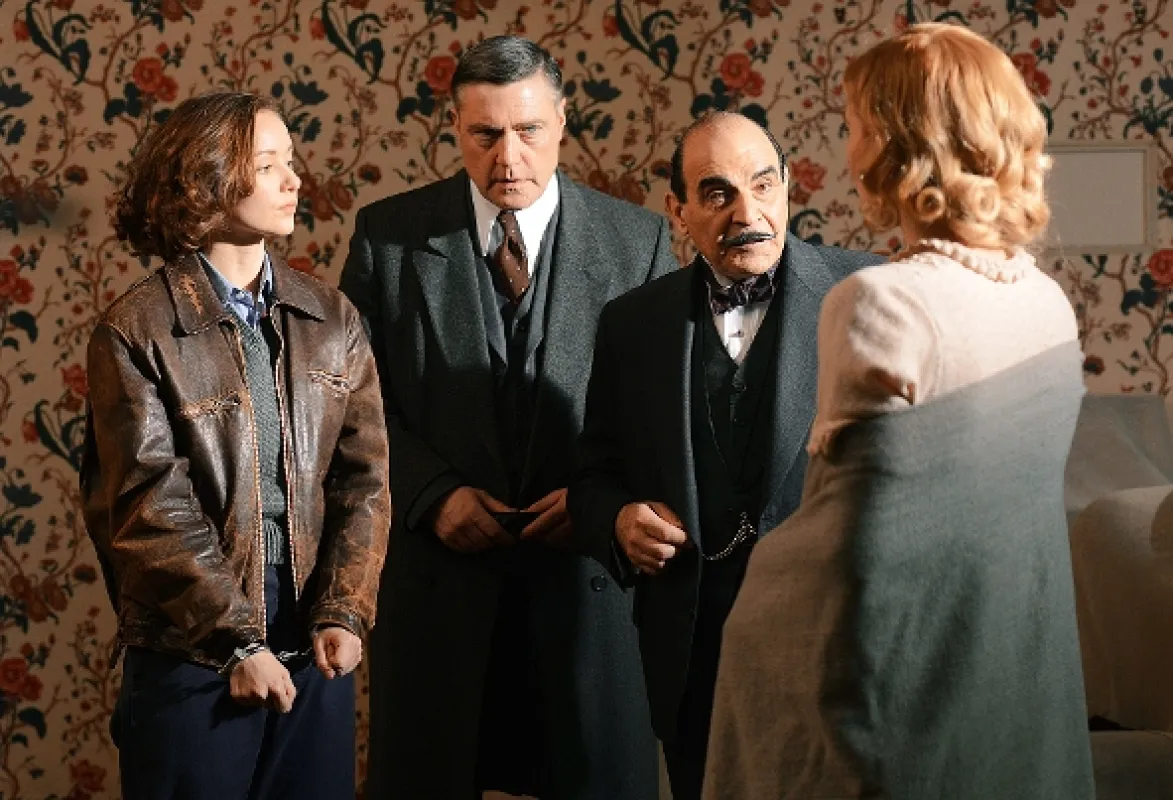 Hercule Poirot (Agatha Christie’s Poirot), 2014 - fotogaléria