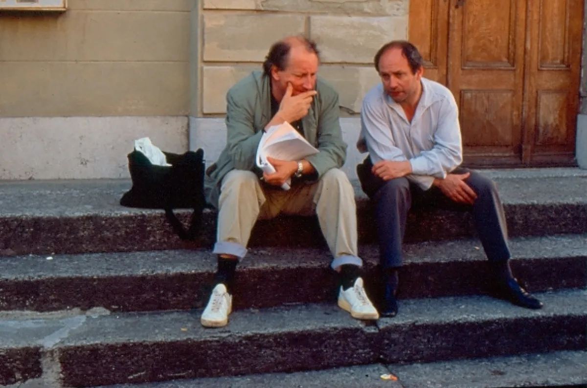Maigret a pivnice hotela Majestic (Maigret et les caves du Majestic), 1993 - fotogaléria