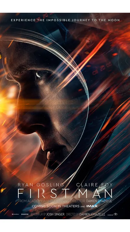 První člověk (First Man), 2018 - fotogaléria