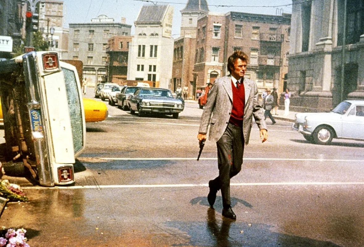 Drsný Harry (Dirty Harry), 1971 - fotogaléria