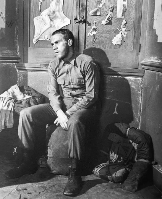 Peklo je pro hrdiny (Hell Is for Heroes), 1962 - fotogaléria