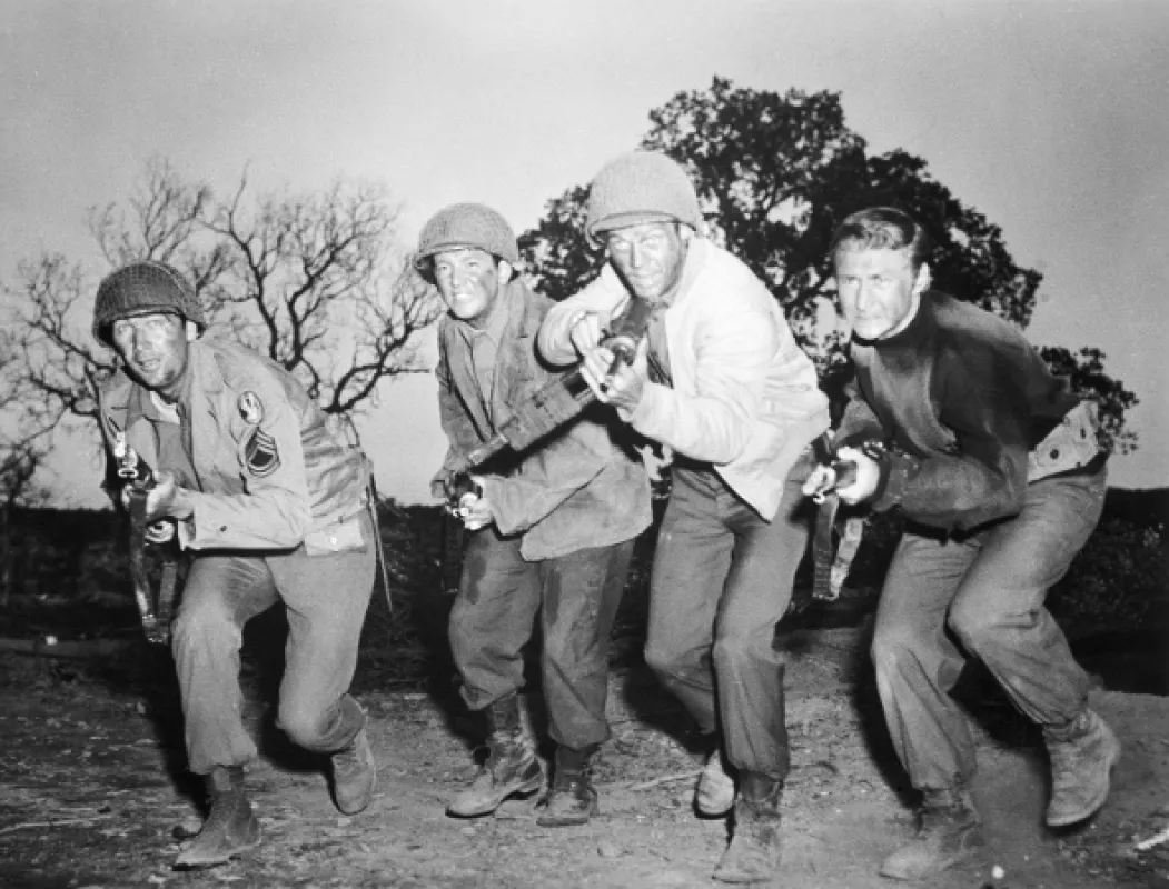 Peklo je pro hrdiny (Hell Is for Heroes), 1962 - fotogaléria