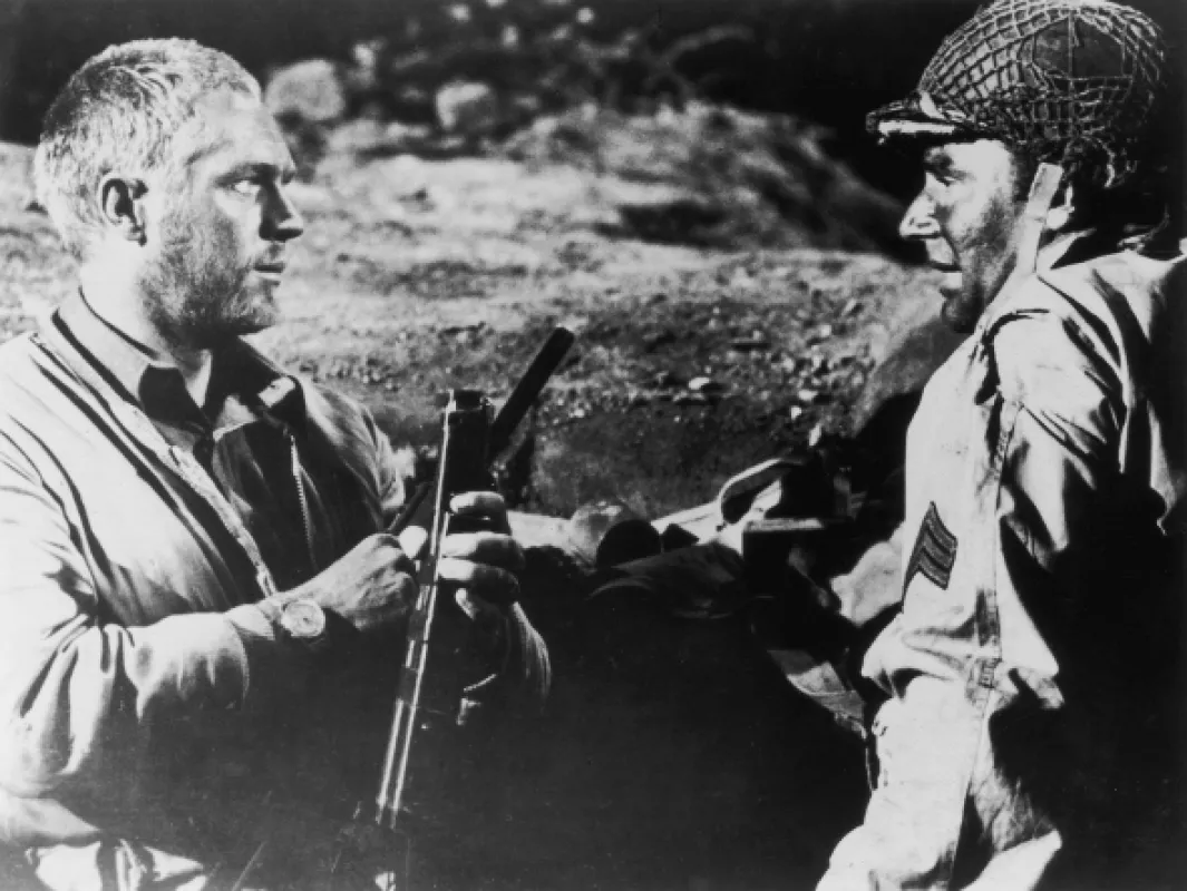 Peklo je pro hrdiny (Hell Is for Heroes), 1962 - fotogaléria