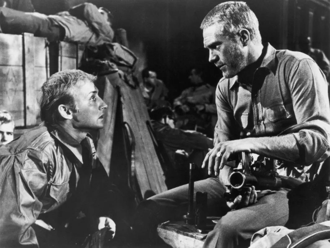 Peklo je pro hrdiny (Hell Is for Heroes), 1962 - fotogaléria