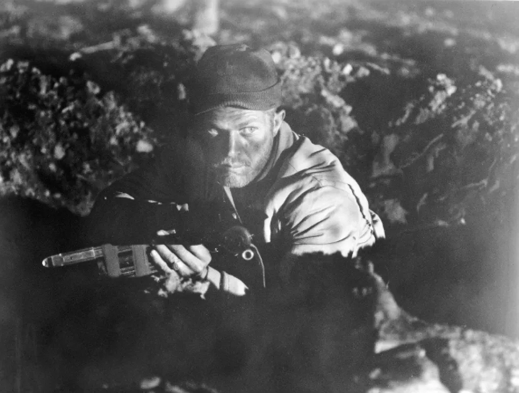 Peklo je pro hrdiny (Hell Is for Heroes), 1962 - fotogaléria