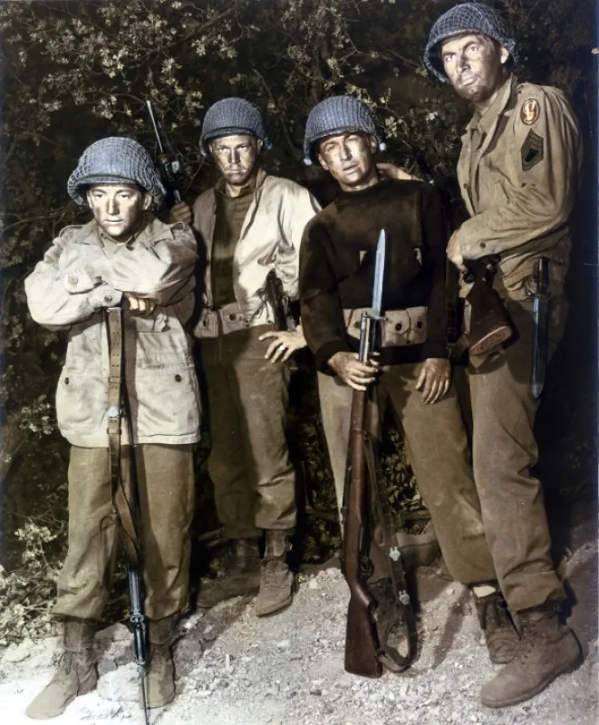 Peklo je pro hrdiny (Hell Is for Heroes), 1962 - fotogaléria