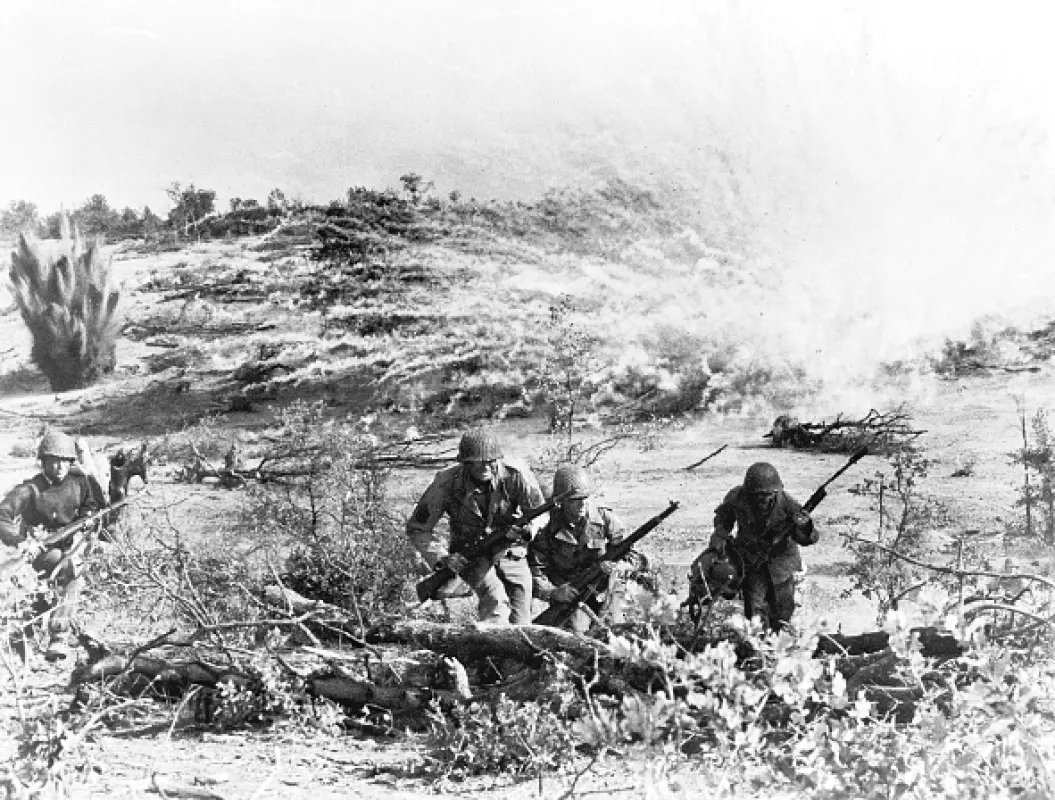 Peklo je pro hrdiny (Hell Is for Heroes), 1962 - fotogaléria