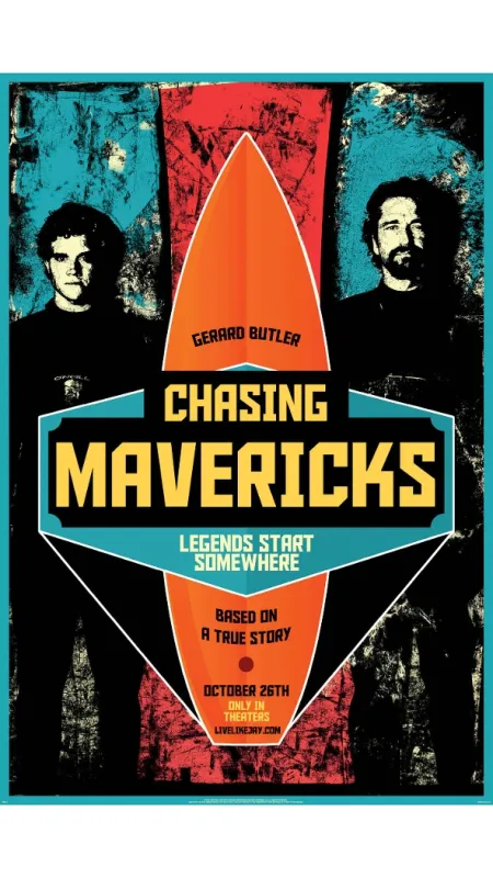 Mavericks: Na divokej vlne (Chasing Mavericks), 2012 - fotogaléria