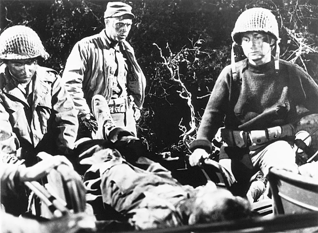 Peklo je pro hrdiny (Hell Is for Heroes), 1962 - fotogaléria
