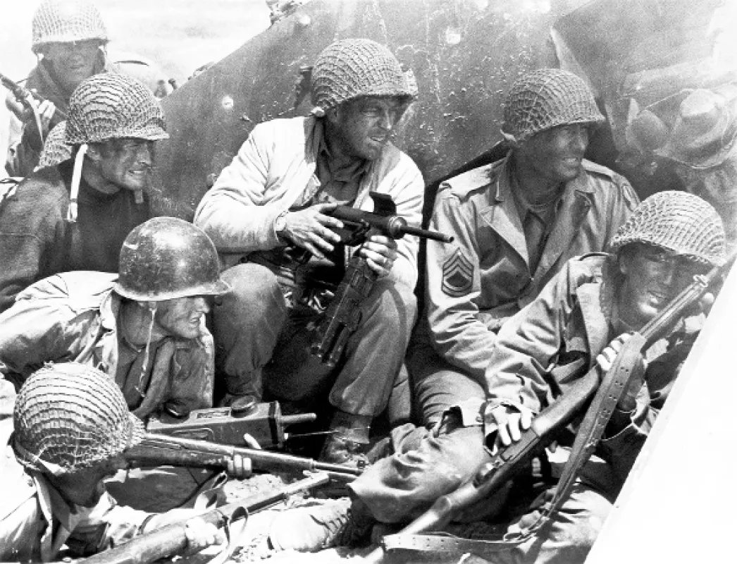Peklo je pro hrdiny (Hell Is for Heroes), 1962 - fotogaléria