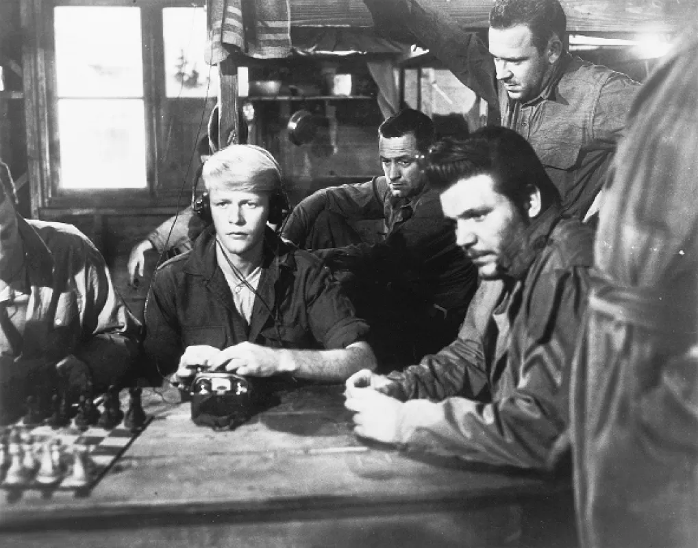 Peklo je pro hrdiny (Hell Is for Heroes), 1962 - fotogaléria