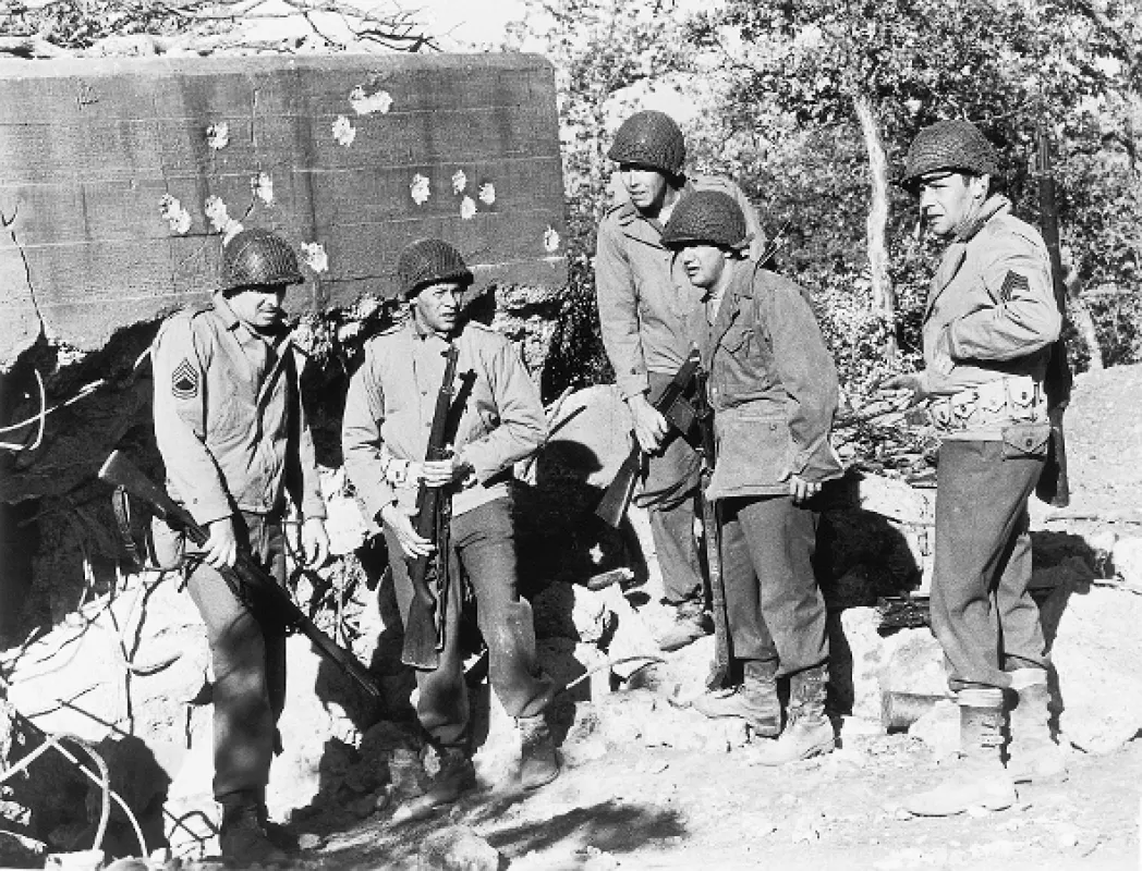 Peklo je pro hrdiny (Hell Is for Heroes), 1962 - fotogaléria
